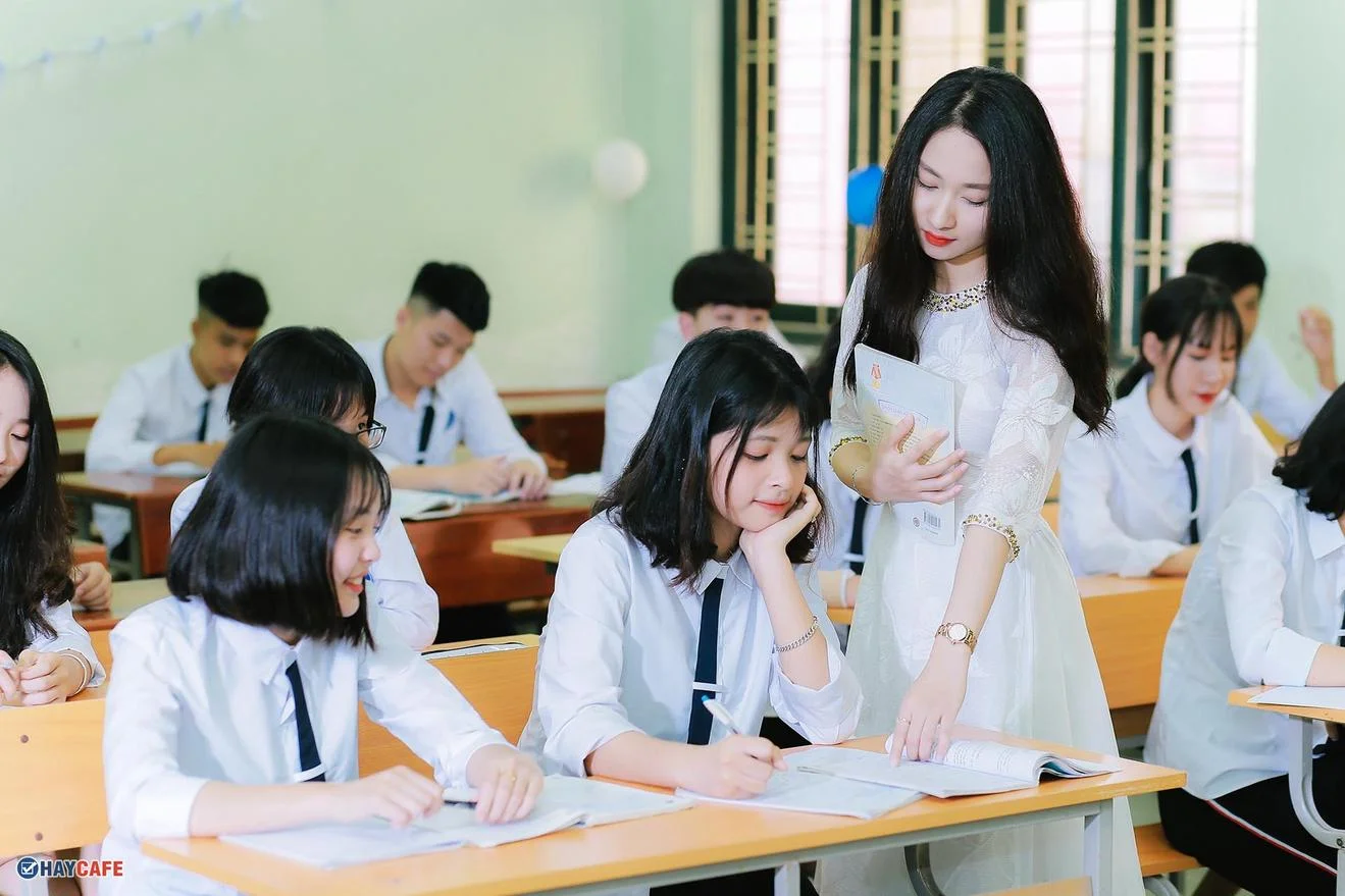 Thang mức khó đang được điều chỉnh theo sức học của học sinh